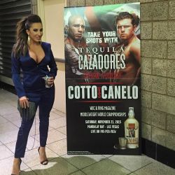 Here we go!!! #FightNight 👊🏽👊🏽 #teamcanelo #vegasnights #vivamexico by richelleryan