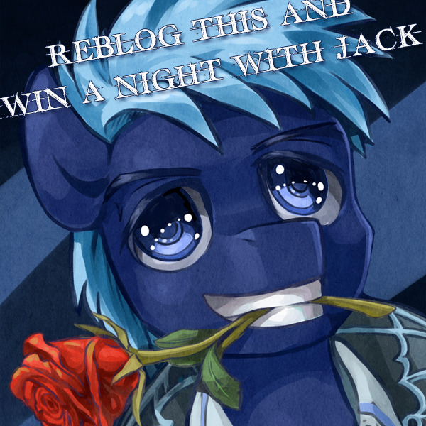 askclockwisewhooves:  As a fans service, Jack is offering 3 slots of Harkness night