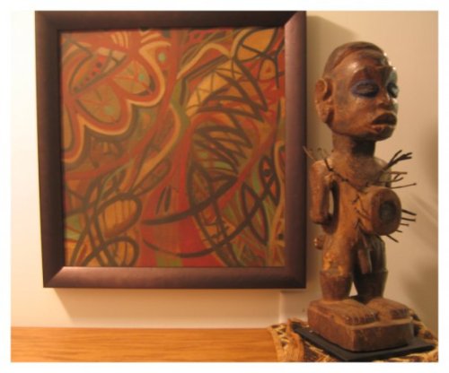 Amy Heath  Study For African Sculpture  2004