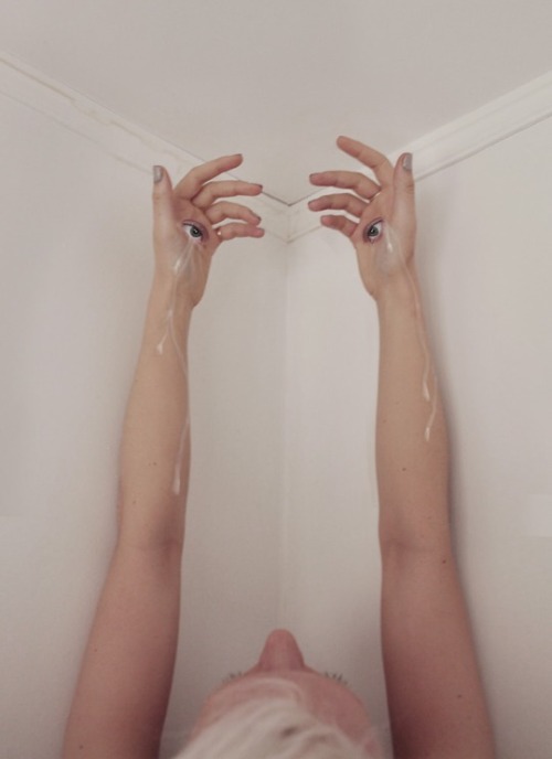 Porn photo asylum-art:  Surreal Self-Portraits by Lissy