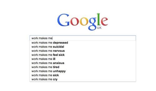 capitalist alienation.