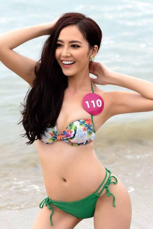 Ms. Universe Vietnam 2015 beauty contest… 