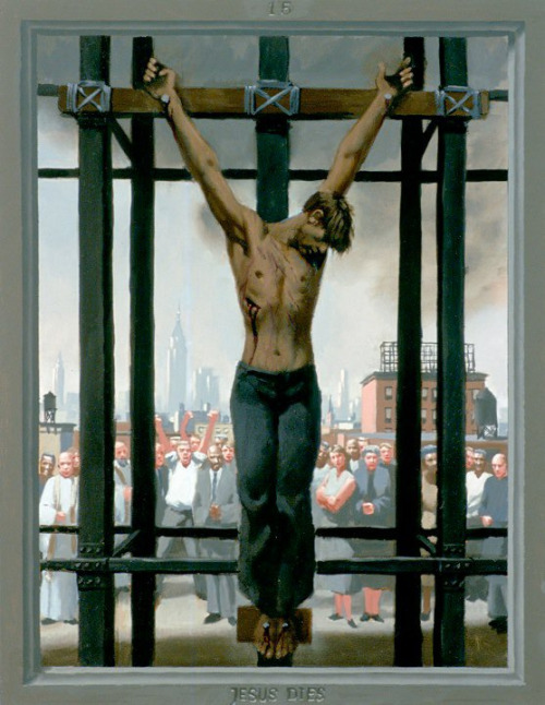 The Passion of Christ: A Gay Vision by Douglas Blanchard, USA‘A contemporary Jesus arrives as a youn