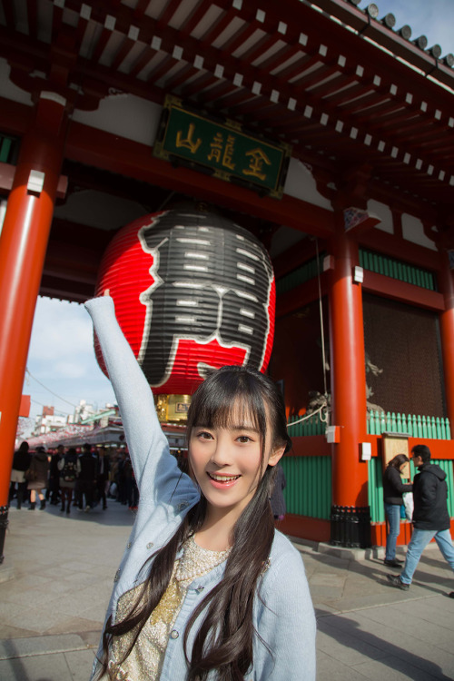 mayuyusuki: 鞠婧禕 週刊プレイボーイ 2015 No.5 未公開グラビア