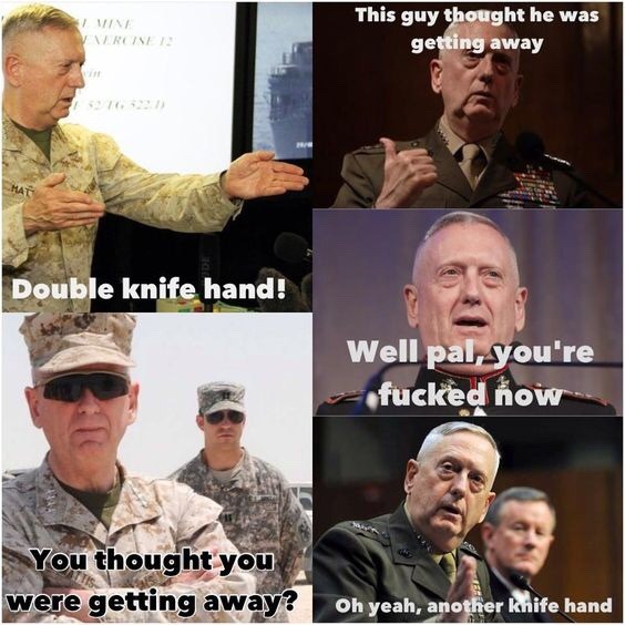 moosemarine:  barrettboy123:  southernsideofme:  General Mad Dog Mattis  I served