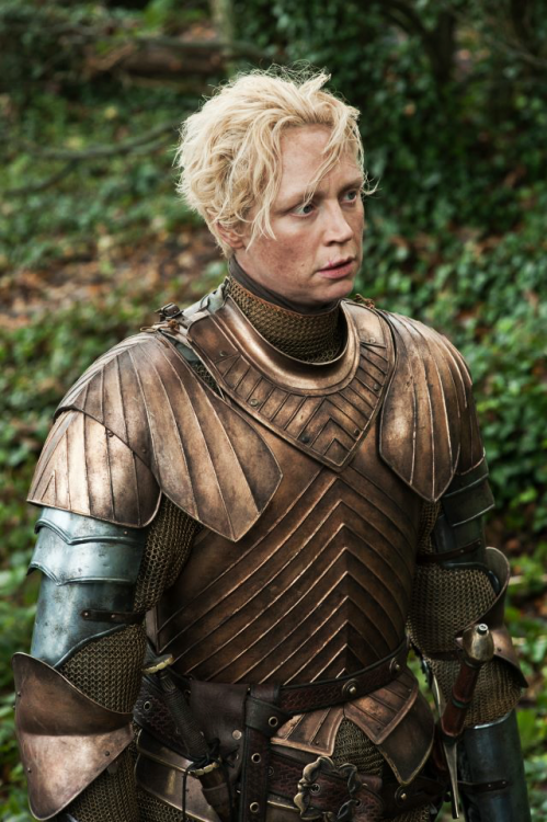 vernacular-manslaughter:octospider:Gwendoline Christie is the actress for Brienne of Tarth in Game o