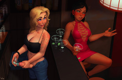 incaseart:  I’ll be honest I have no idea what the story of this pic is. Is the jizz alcoholic? Is she actually coming frozen margerita? Does the brown woman know about it? How can mirrors be real if our eyes aren’t real? I’ll let you decide.  Futa