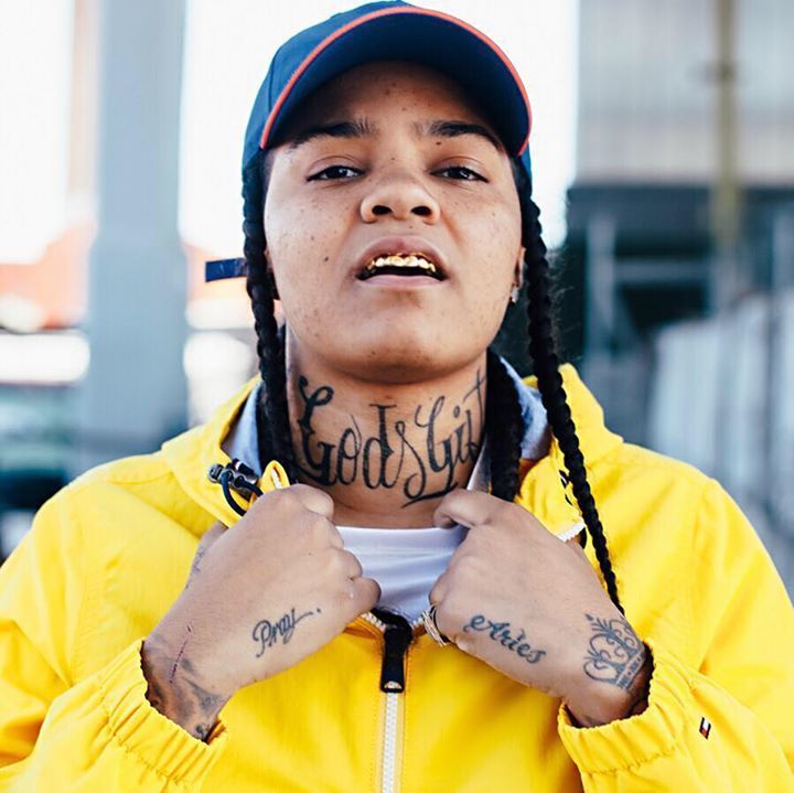 tomboybklyn:  Young M.A. 