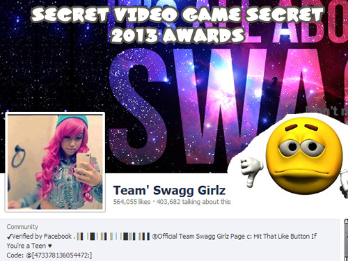 Secret Video Game Secret Best Of 2013 Awards!