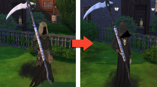 sims 4 grim reaper mod sims 4 grim reaper mod