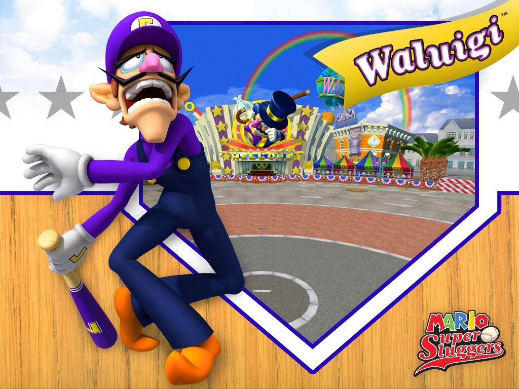 nintendo-plaza:  Waluigi HD Wallpapers