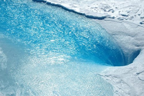 Greenland ice sheet softening like butter.Scientists have been puzzling out the exact mechanisms for