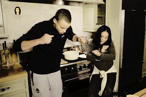 Chef Curry on the cut