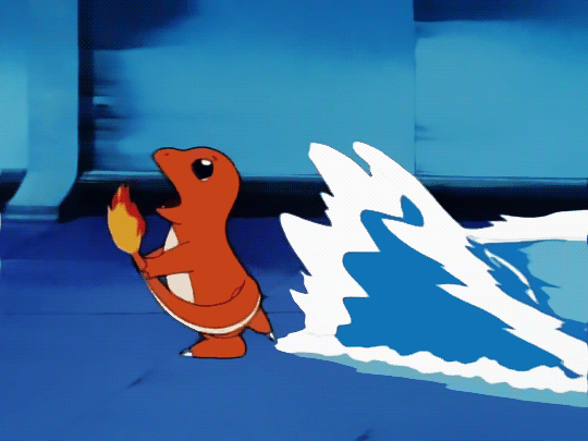 charmander capture gif