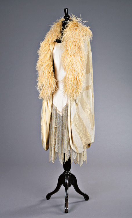 omgthatdress:  Ensemble Callot Soeurs, 1928 Kerry Taylor Auctions