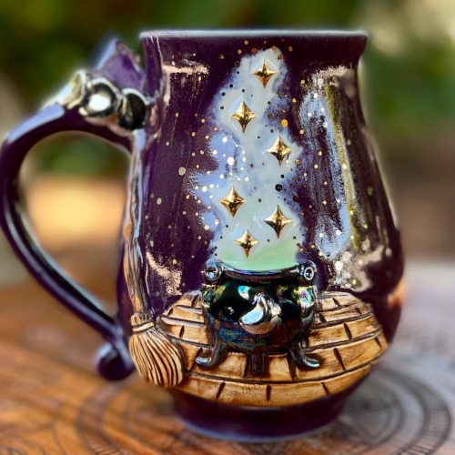 sosuperawesome:  Witch Mugs // Jasmine Olivia