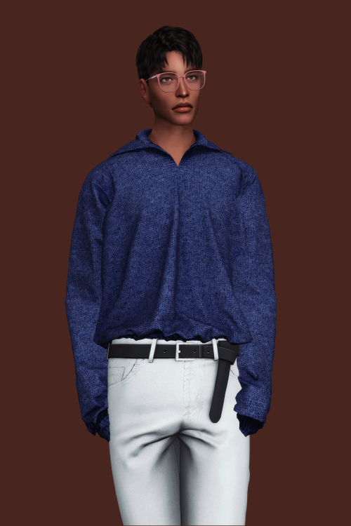 Polo Collar Sweater is released publicly!TopNew MeshAll LOD’sShadow MapNormal Map25 SwatchesHQ Compa