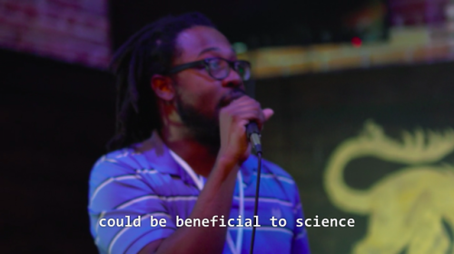 girl-torture:russianconcussion:I really like what this physicist, Lamar Glover, has to say in Behind