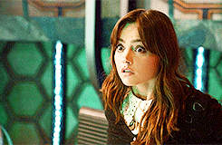 copyofclara:  Twelve and Clara’s first words to one another 