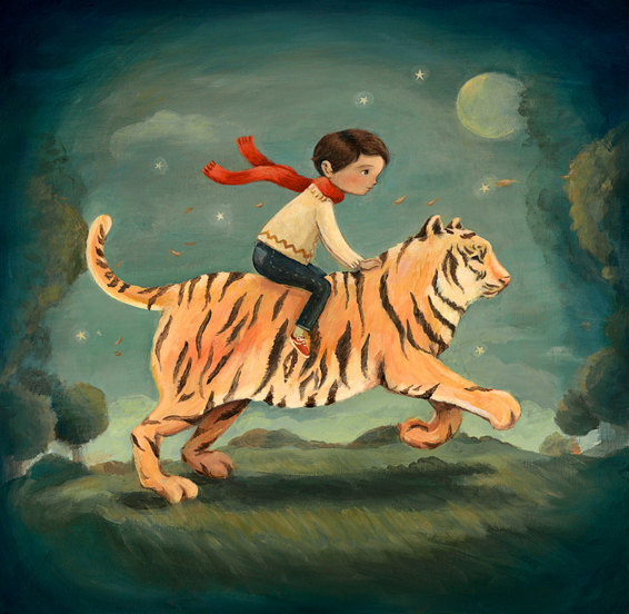 Dream Animals by theblackapple on Etsy