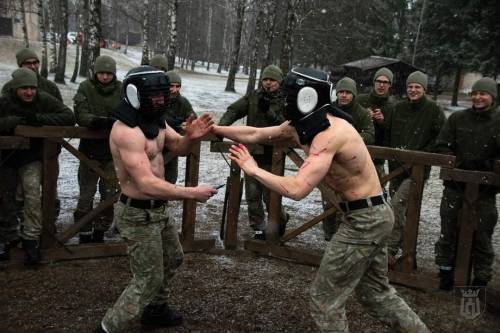 The Ancient Deadly Art of Lithuanian Markers Fighting.(It’s a good traning though!).