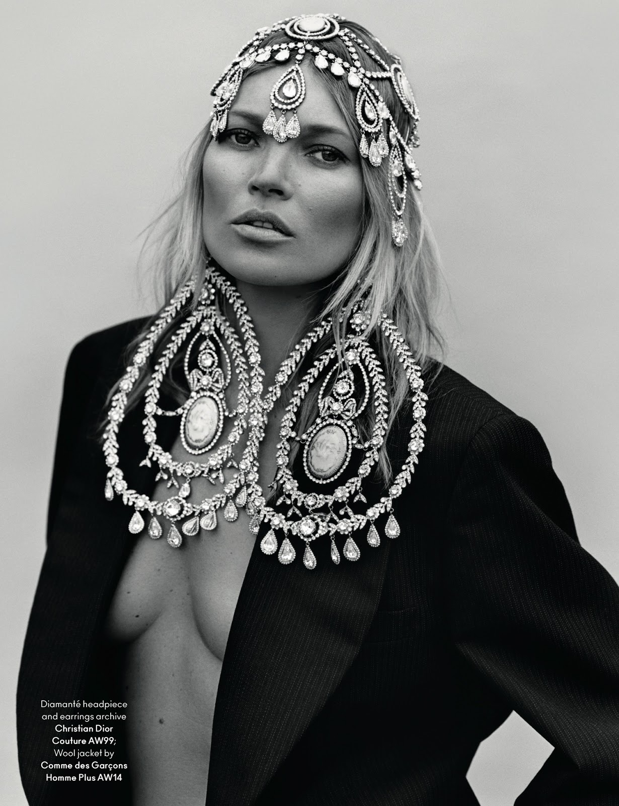 iloverunways:  kate moss by alasdair mclellan for anOther autumn/winter 2014 