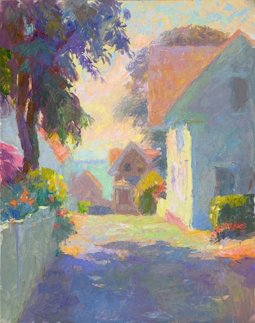 Bathed In Light
