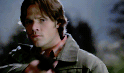 samgifsdaily:dreamerandcrazy requested: sam + being a badass