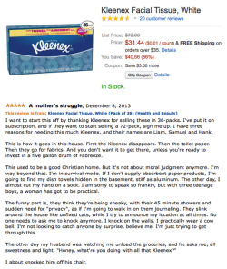 simchloe23:  love-secret-whispers:  As a mother of three boys I can only nod vigorously every other sentence on this review…  ROFLMAO …oh my god that is hilarious.  I have another ten to twelve years to go before my boys get to this point!