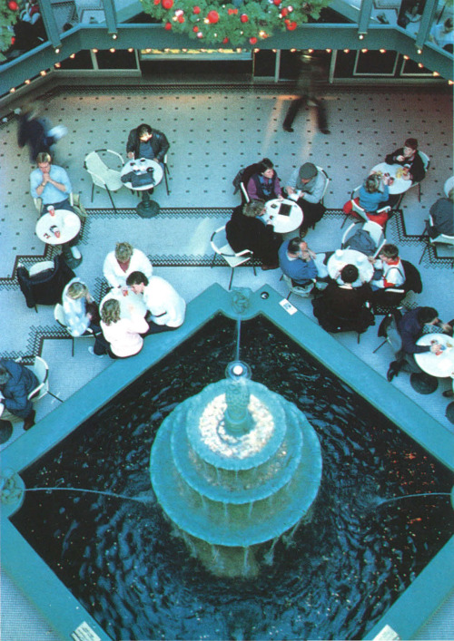 Master Post: River Place Mall In Minneapolis, Minnesota, 1984.