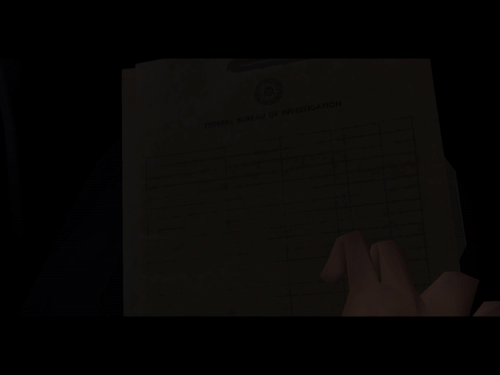 From The X-Files: Resist Or Serve (PS2)