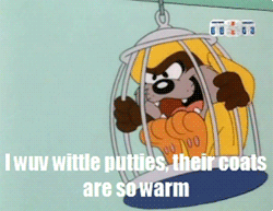 chineseshell:  Remember when Taz cosplayed as the other Looney Tunes? 