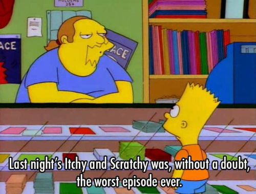 dixdafne:Anyone remembers when The Simpsons even predicted fandom’s behavior?