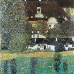 lilacsinthedooryard:  Gustav Klimt (Austria, 1862-1918) Schloss Kammer am Atttersee II  1909 