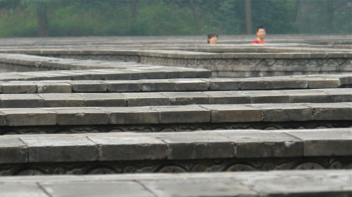 Huanghuazhen Labyrinth, Old Summer Palace, Beijing Xiyang Lou (literally “Western mansion(s)&r