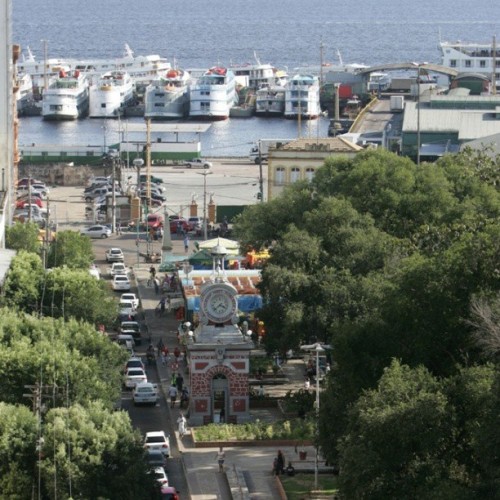 Centro de Manaus, por Nathalie Brasil. #amomanaus2013 #diarioam #amazonas #manaus Obs: Última semana