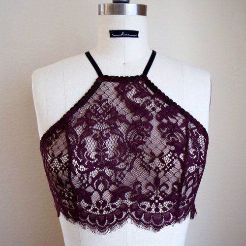 inlovewithburlesquelingerie:  Handmade by Elma