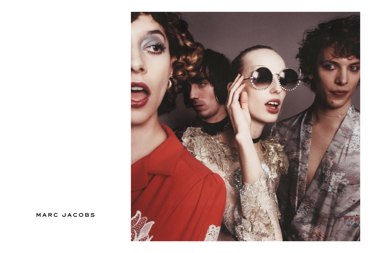MARC JACOBS — Oliver Burslem, Lili Sumner, Vinny Michaud and...