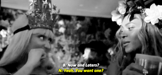 life-of-beyonce: a very important conversation takes place in the feeling myself
