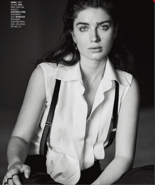 Eve Hewson #suspenders