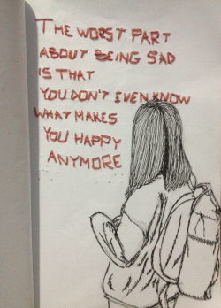 crylised:The worst part about being sad is