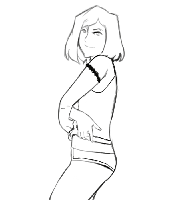 eliyellowbear:  alertmode:  *dance rotoscoped poorly over this gif**sorry her hair