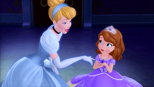 Sofia the First | True Sisters You suddenly feel that all is lost, frightened and aloneBut maybe you