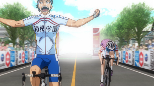 innanbakaandyowapedahell: This has got to be one of my new favourite moments in yowapeda just AHHHHH