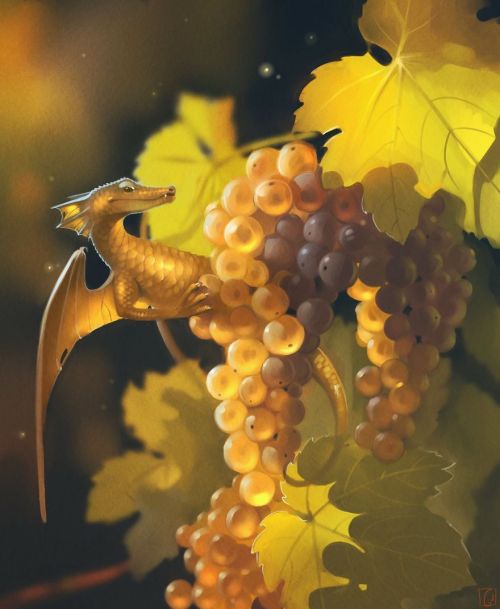 broccoli-goblin: miladyaelin: pr1nceshawn: Fruit Dragons by Alexandra Khitrova. never not reblog t