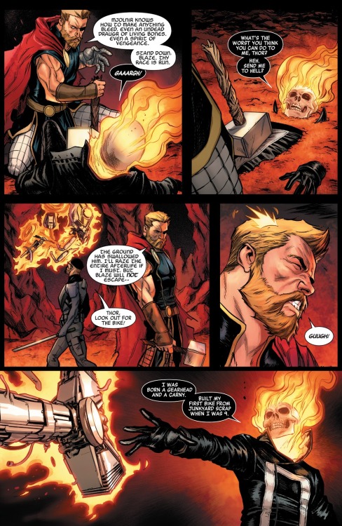 superheroesincolor:Avengers Vol 8 #25 (2019)  //  Marvel ComicsGhost Rider (Robbie Reyes)Story: Jaso