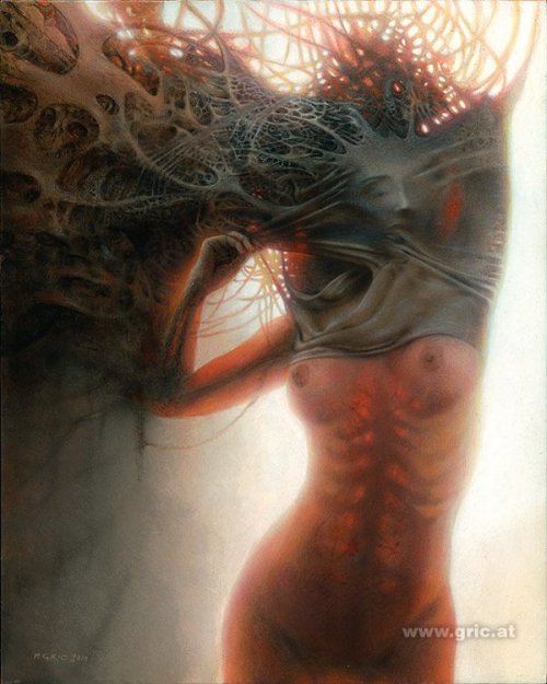 Porn Pics pixography:  Peter Gric ~ “Biomechanical