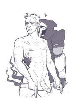 brasstacs: drawing nsfw late at night with a huge migraine is my aesthetic so is 76 towel drying with the smallest towel possible. yeah sorry if the anatomy is off, i haven’t been drawing very much lately and i just kinda said “fuck it” to the anatomy.