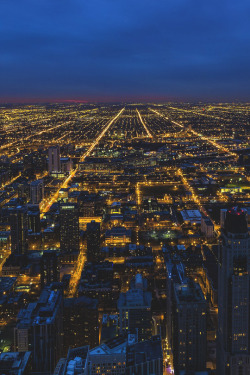 livingpursuit:  Chicago Night by Artem 