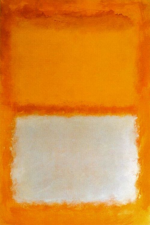 dailyrothko:Mark Rothko, Untitled, 1953, Tempera on paper mounted on board. 100.7 x 67,3 cm. Private